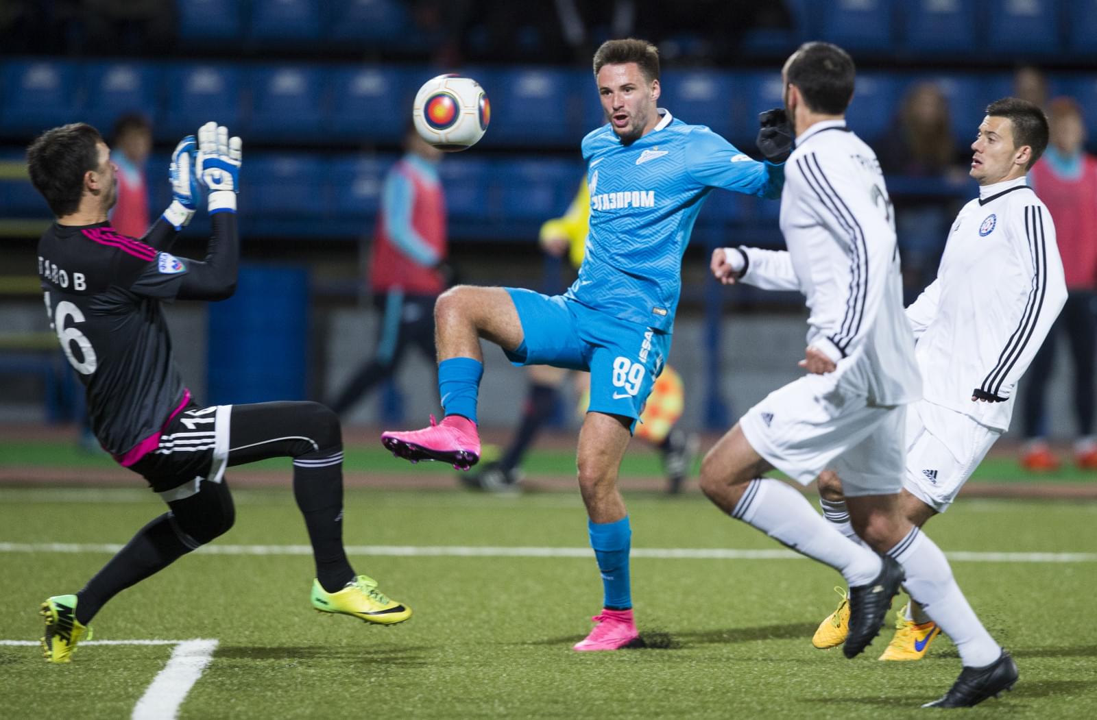 ФОНБЕТ-Первенство ФНЛ 2015/16, «Зенит»-2 — КАМАЗ