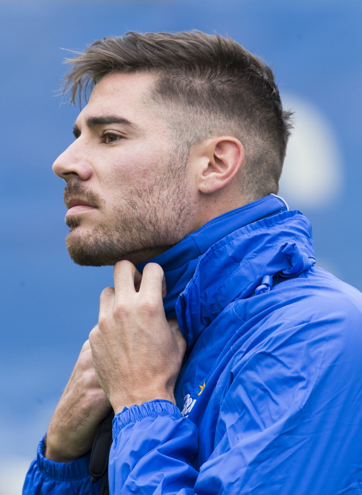 Открытая тренировка «Зенита» перед матчем Лиги Чемпионов УЕФА с «Лионом»