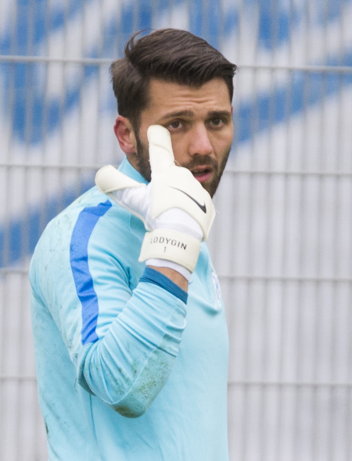 Открытая тренировка «Зенита» перед матчем Лиги Чемпионов УЕФА с «Лионом»