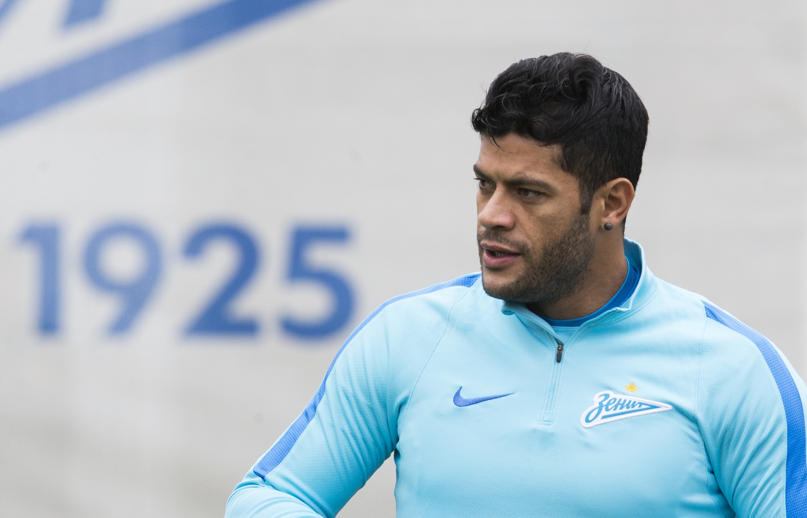 Открытая тренировка «Зенита» перед матчем Лиги Чемпионов УЕФА с «Лионом»