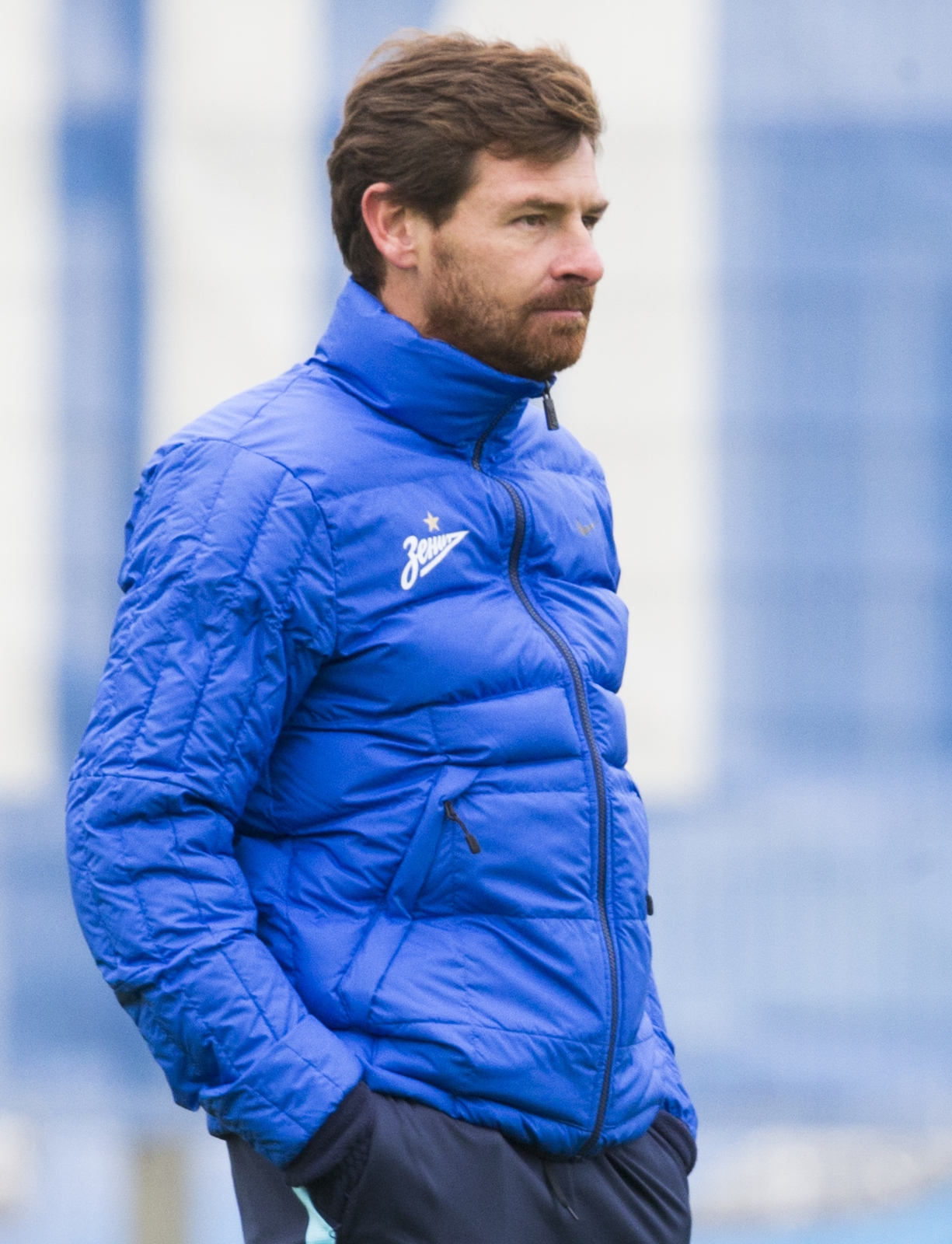 Открытая тренировка «Зенита» перед матчем Лиги Чемпионов УЕФА с «Лионом»