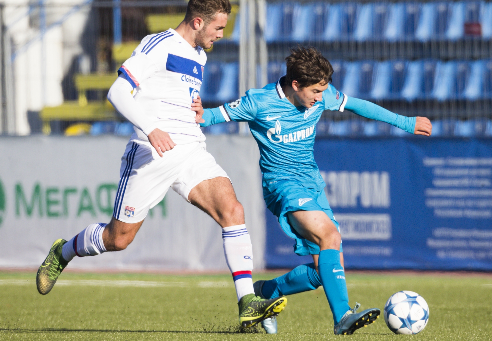 Юношеская лига УЕФА 2015/16, «Зенит» — «Лион»