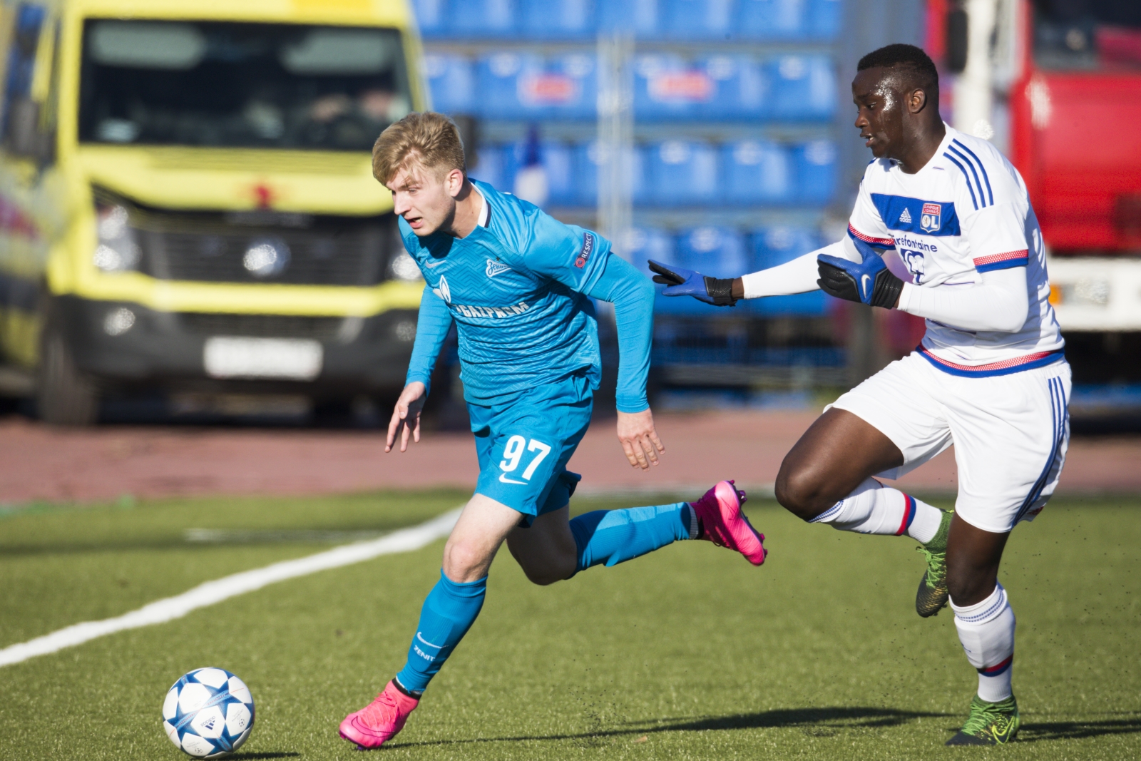 Юношеская лига УЕФА 2015/16, «Зенит» — «Лион»