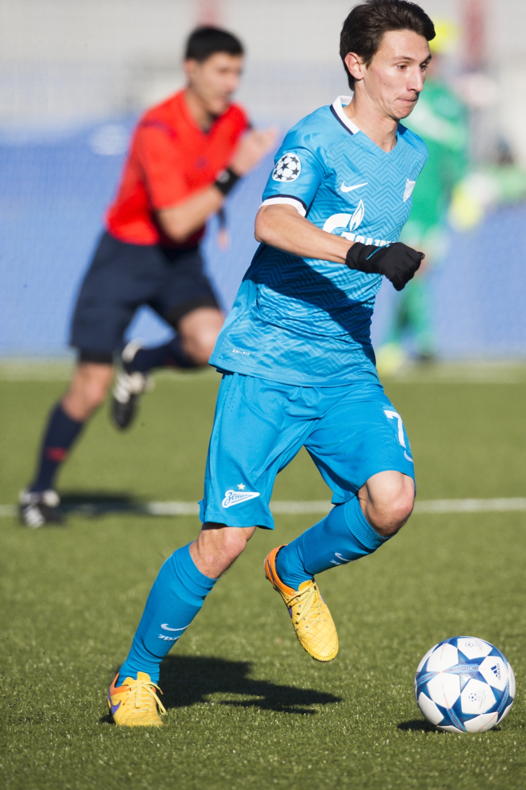 Юношеская лига УЕФА 2015/16, «Зенит» — «Лион»