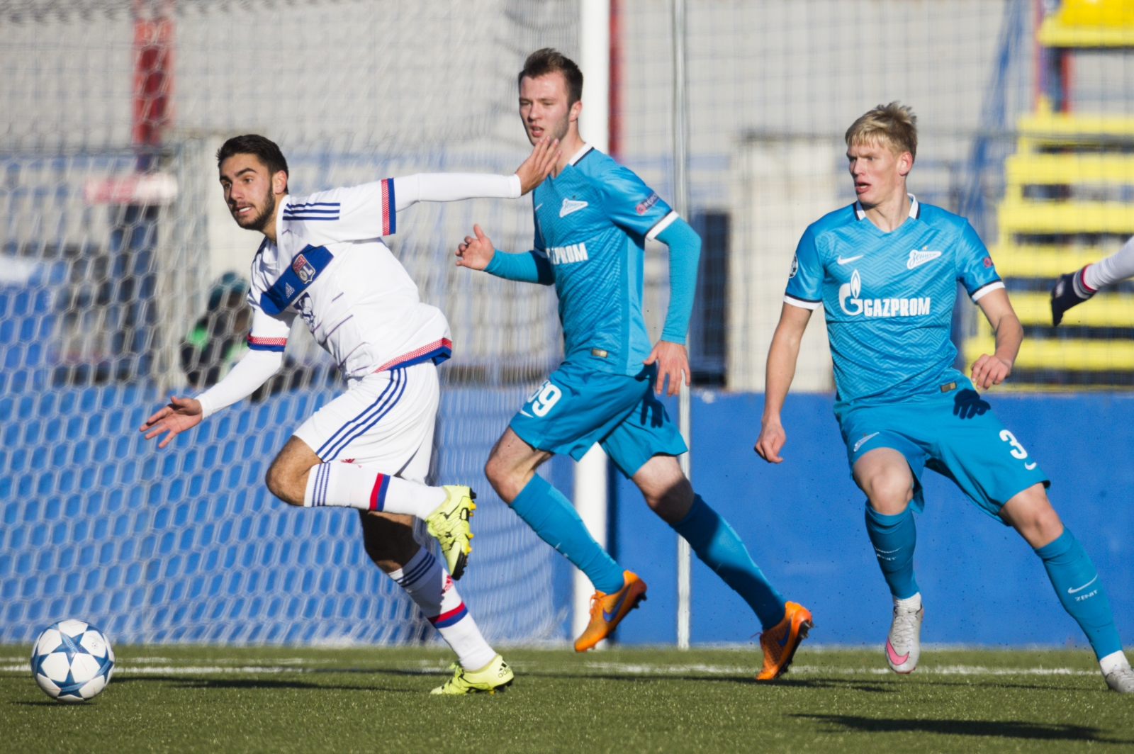 Юношеская лига УЕФА 2015/16, «Зенит» — «Лион»