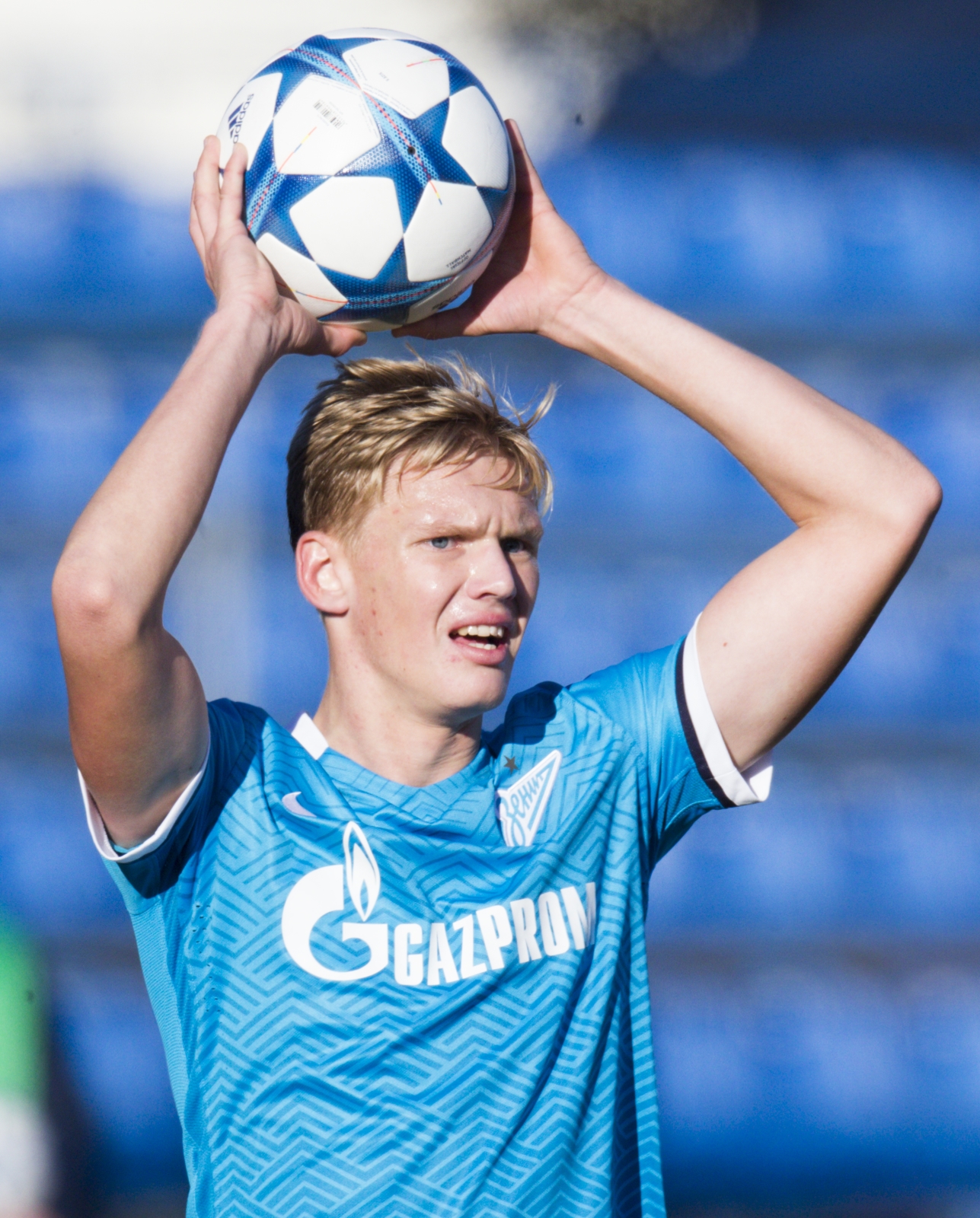 Юношеская лига УЕФА 2015/16, «Зенит» — «Лион»