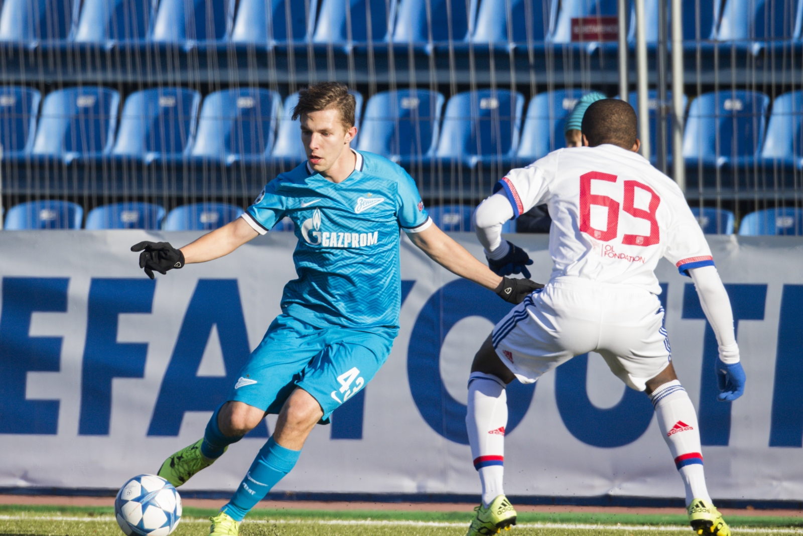 Юношеская лига УЕФА 2015/16, «Зенит» — «Лион»