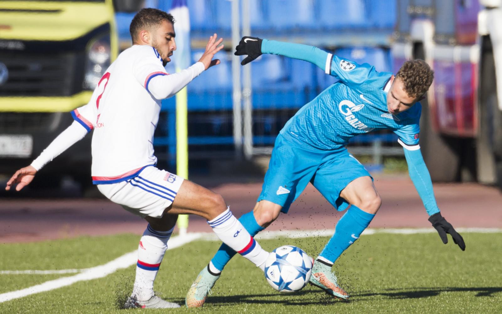 Юношеская лига УЕФА 2015/16, «Зенит» — «Лион»