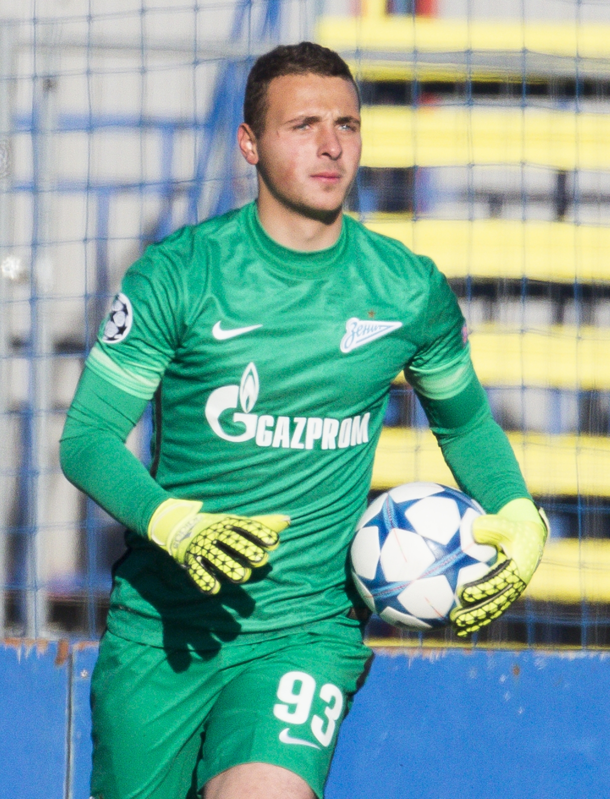 Юношеская лига УЕФА 2015/16, «Зенит» — «Лион»