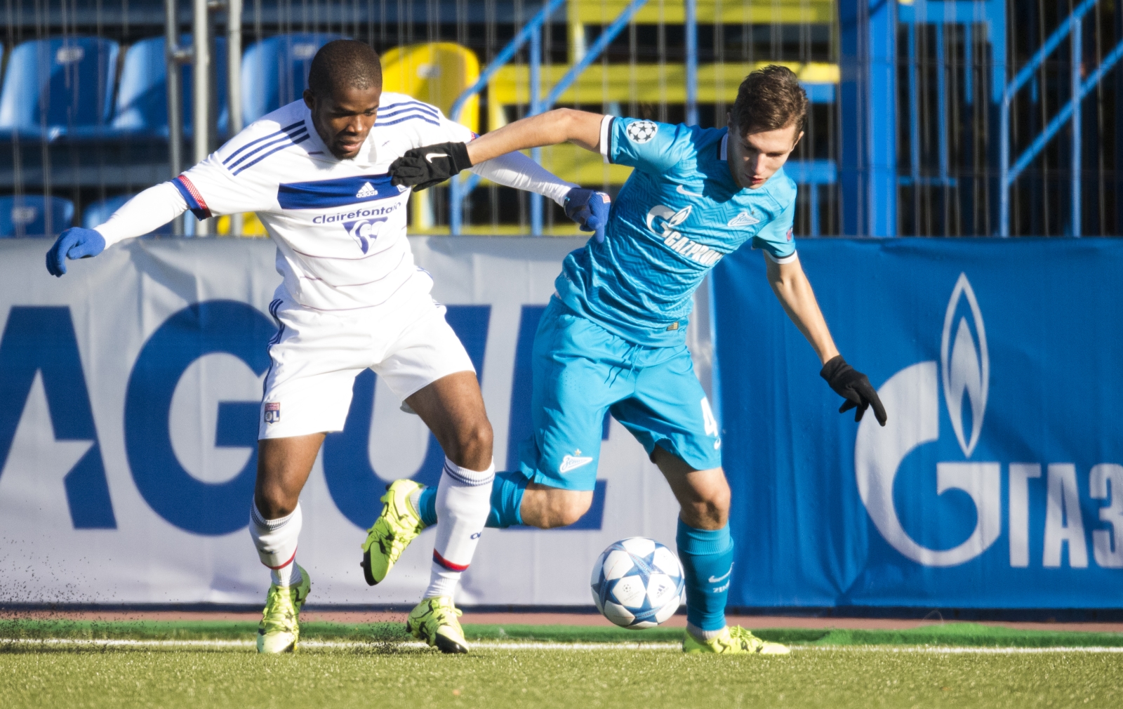 Юношеская лига УЕФА 2015/16, «Зенит» — «Лион»