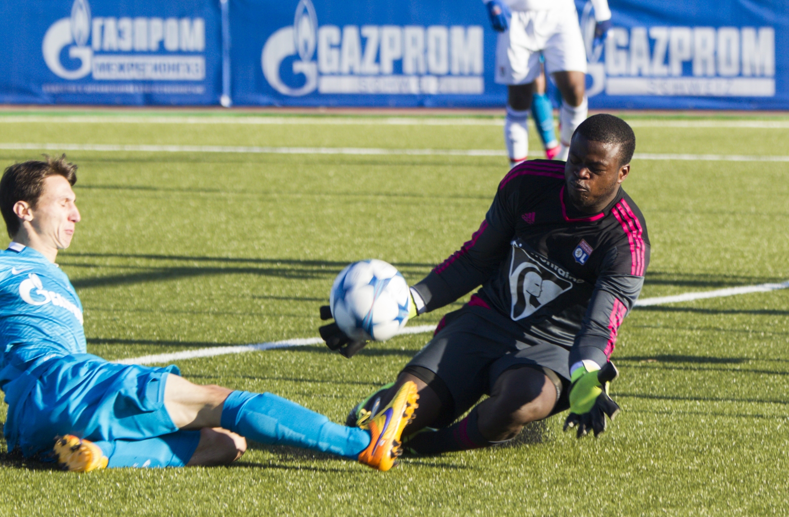 Юношеская лига УЕФА 2015/16, «Зенит» — «Лион»