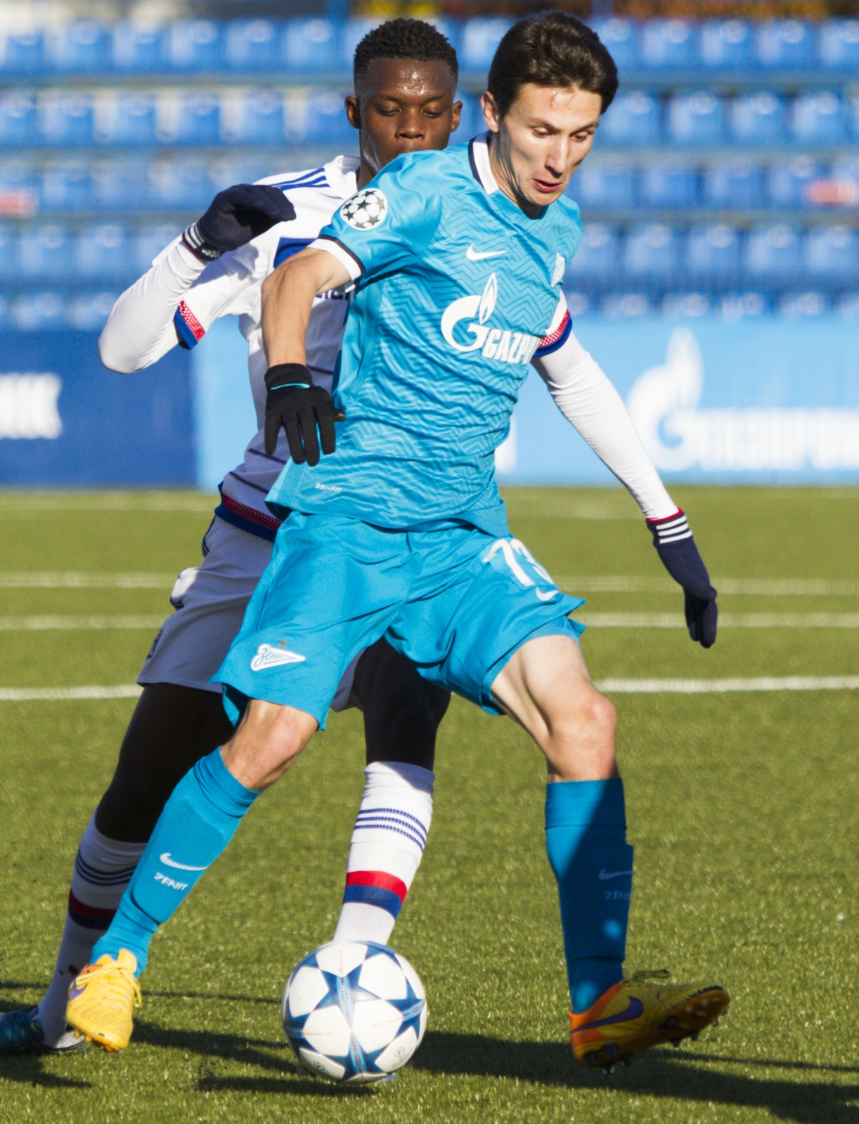 Юношеская лига УЕФА 2015/16, «Зенит» — «Лион»