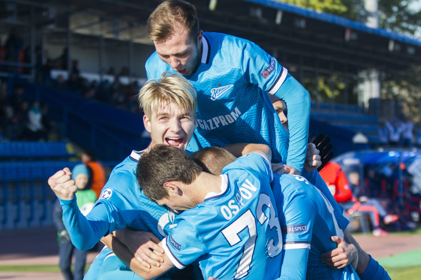 Юношеская лига УЕФА 2015/16, «Зенит» — «Лион»