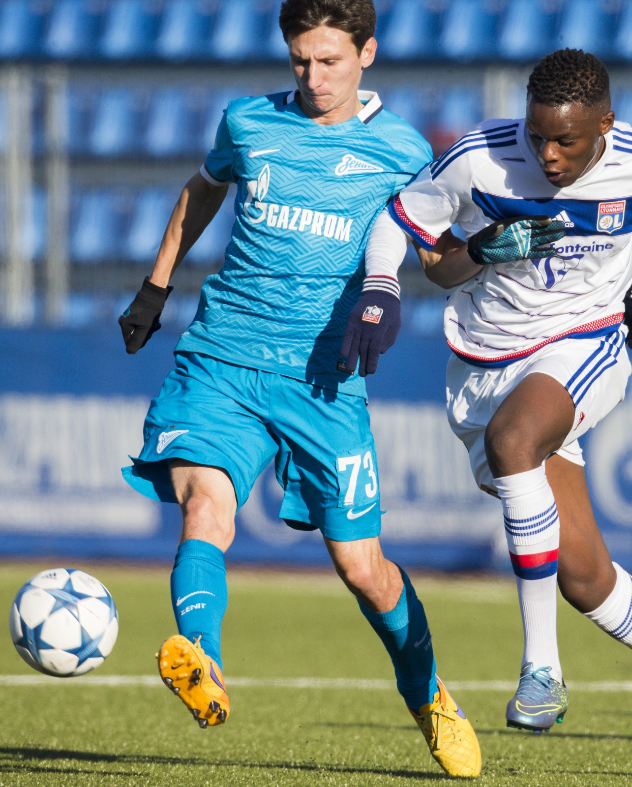 Юношеская лига УЕФА 2015/16, «Зенит» — «Лион»