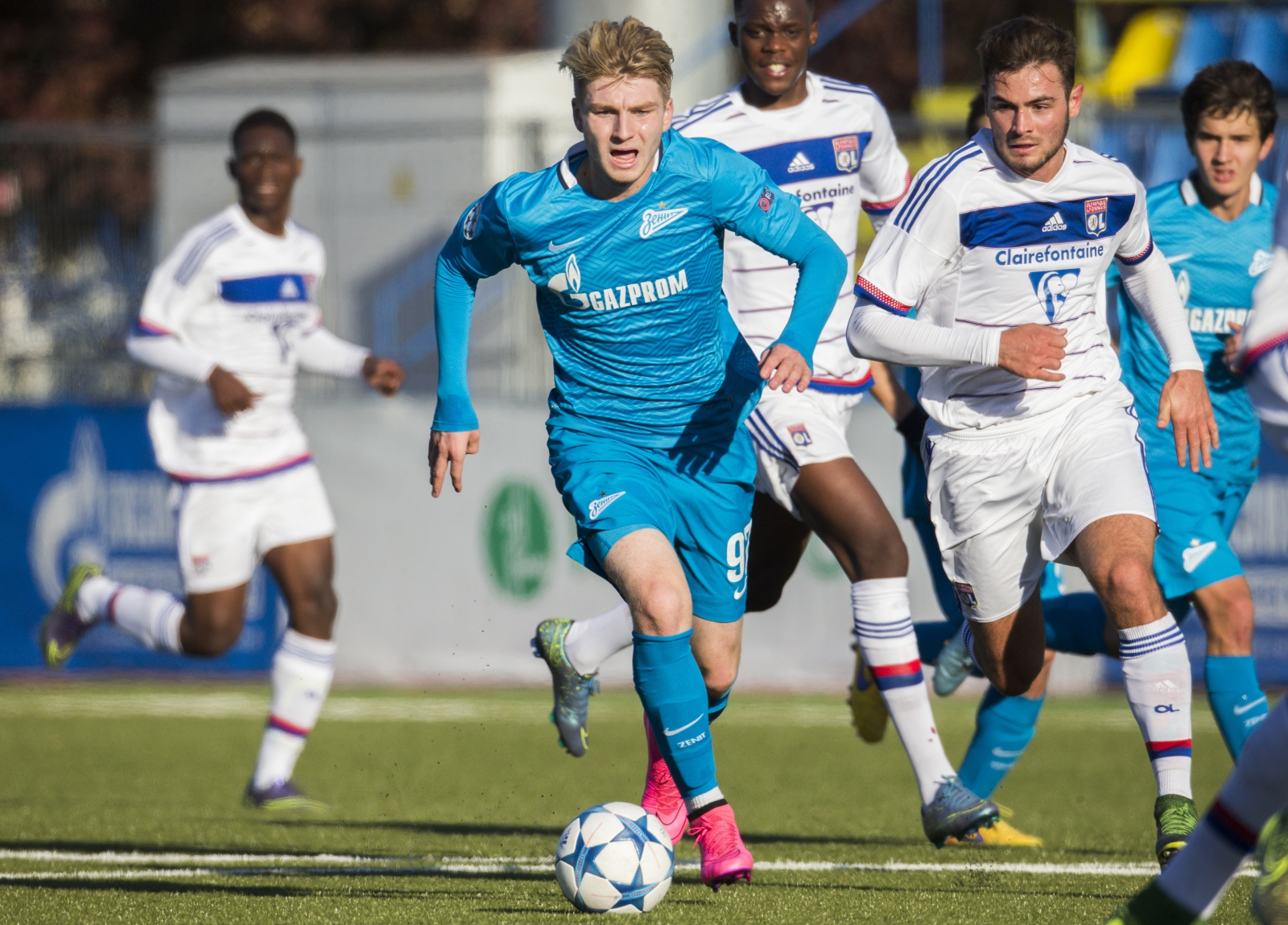 Юношеская лига УЕФА 2015/16, «Зенит» — «Лион»