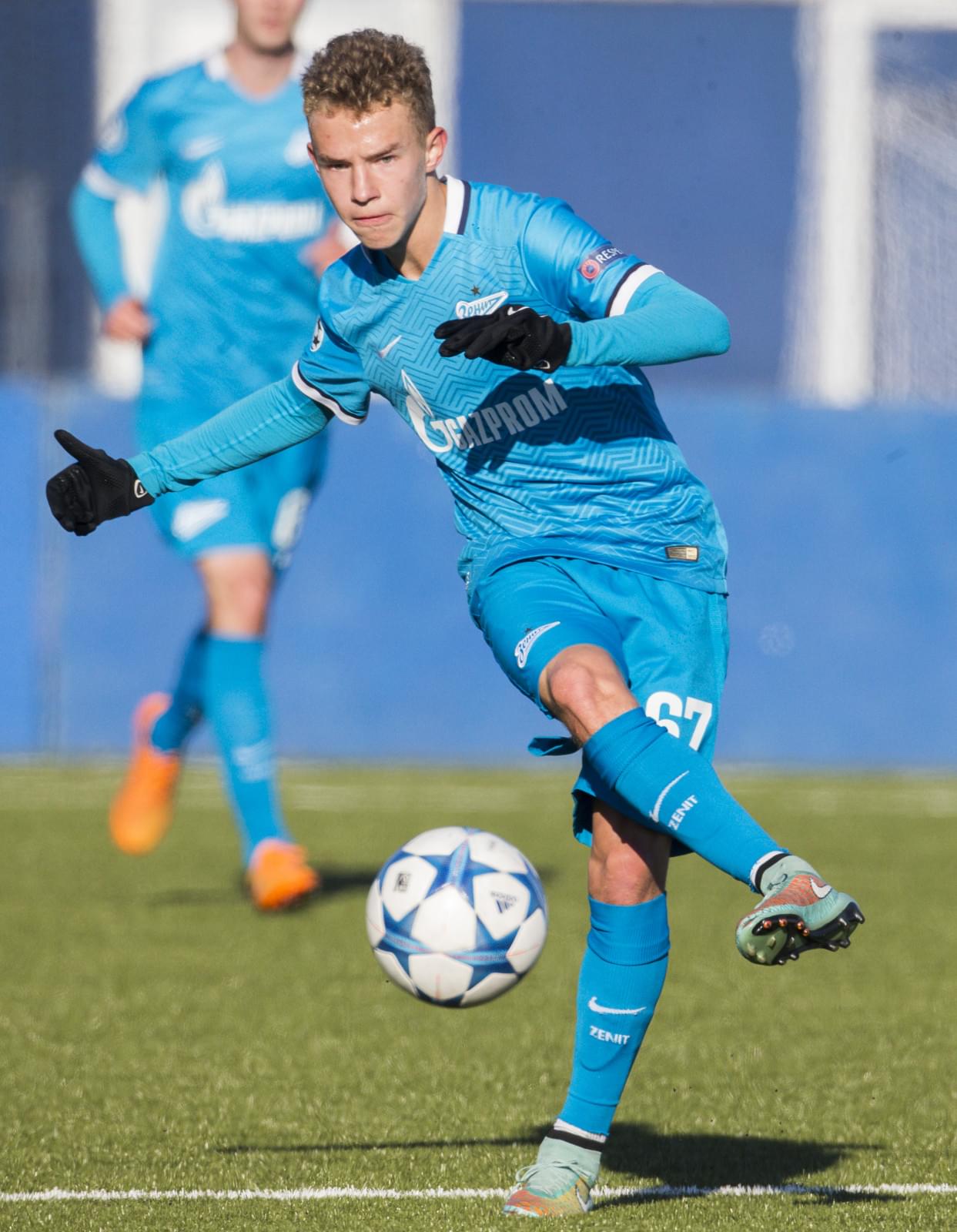 Юношеская лига УЕФА 2015/16, «Зенит» — «Лион»