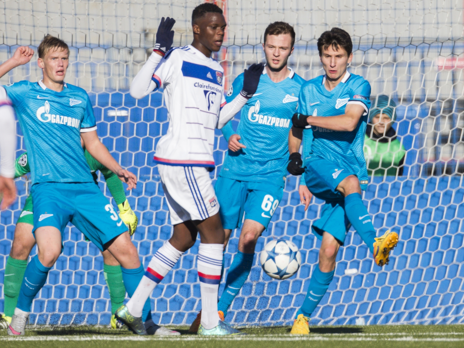 Юношеская лига УЕФА 2015/16, «Зенит» — «Лион»