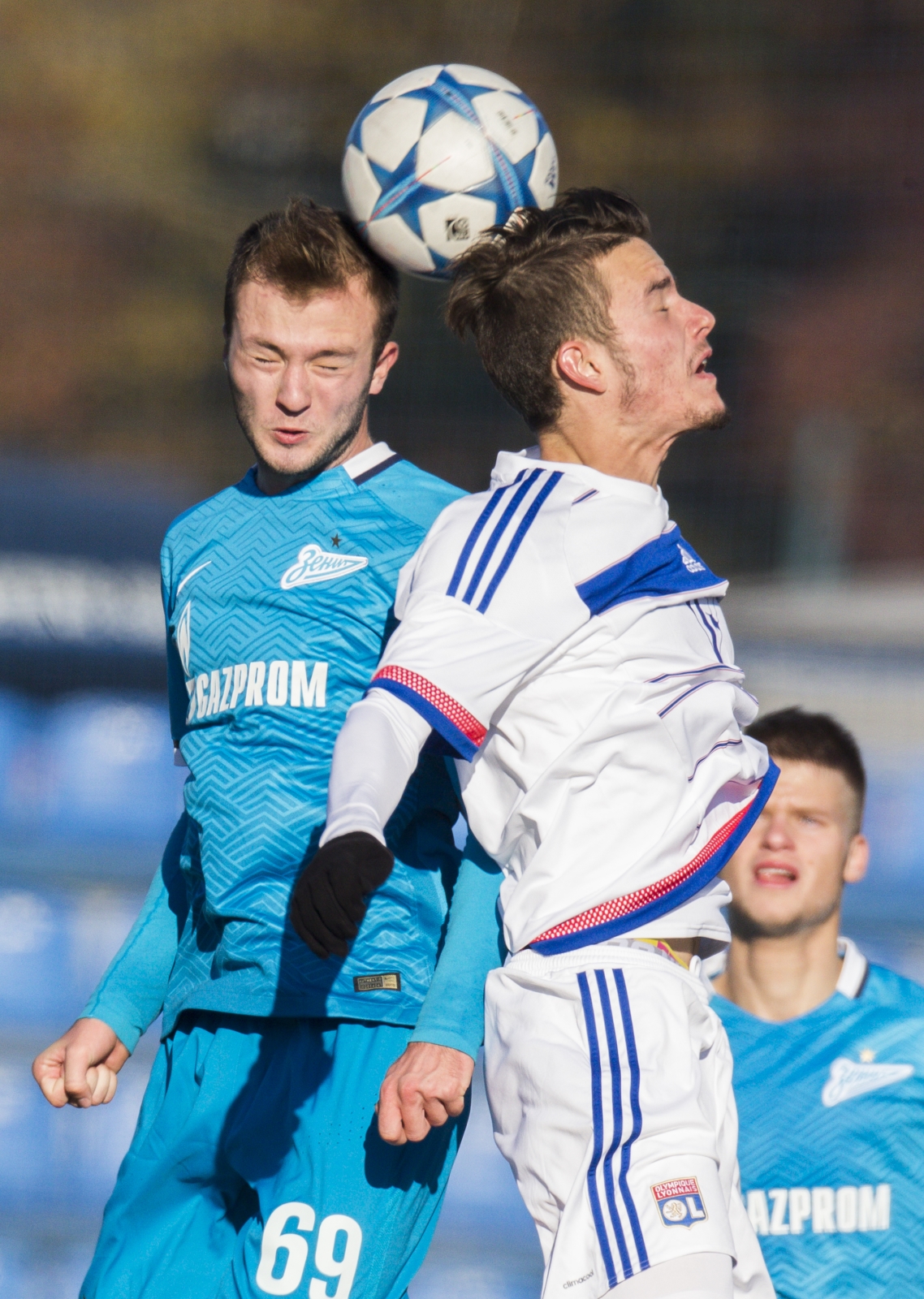 Юношеская лига УЕФА 2015/16, «Зенит» — «Лион»