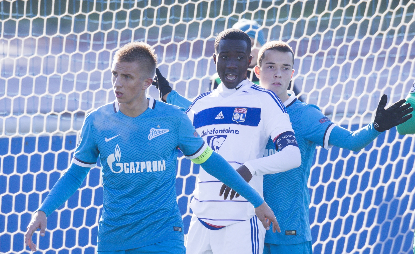 Юношеская лига УЕФА 2015/16, «Зенит» — «Лион»