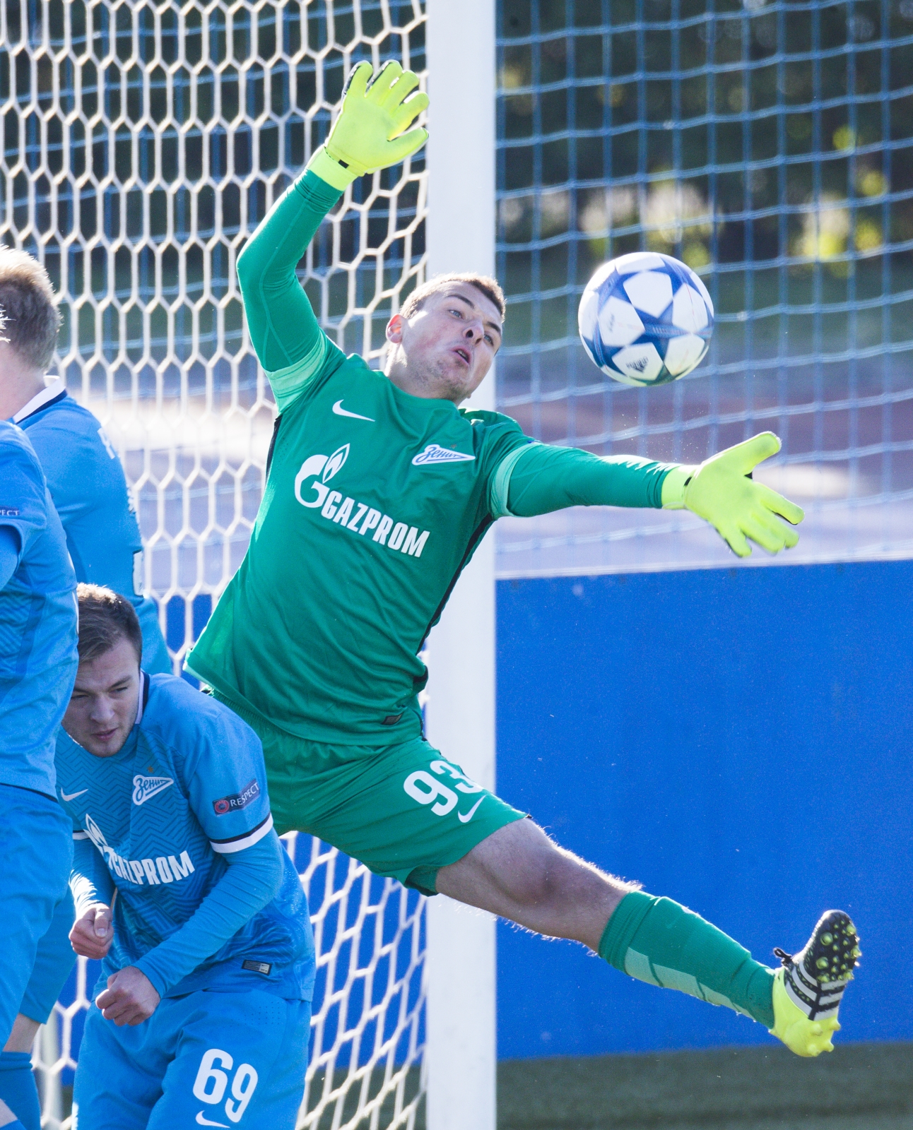 Юношеская лига УЕФА 2015/16, «Зенит» — «Лион»