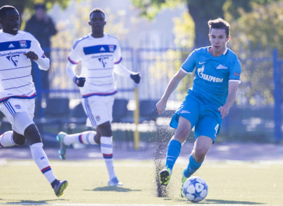 Юношеская лига УЕФА 2015/16, «Зенит» — «Лион»