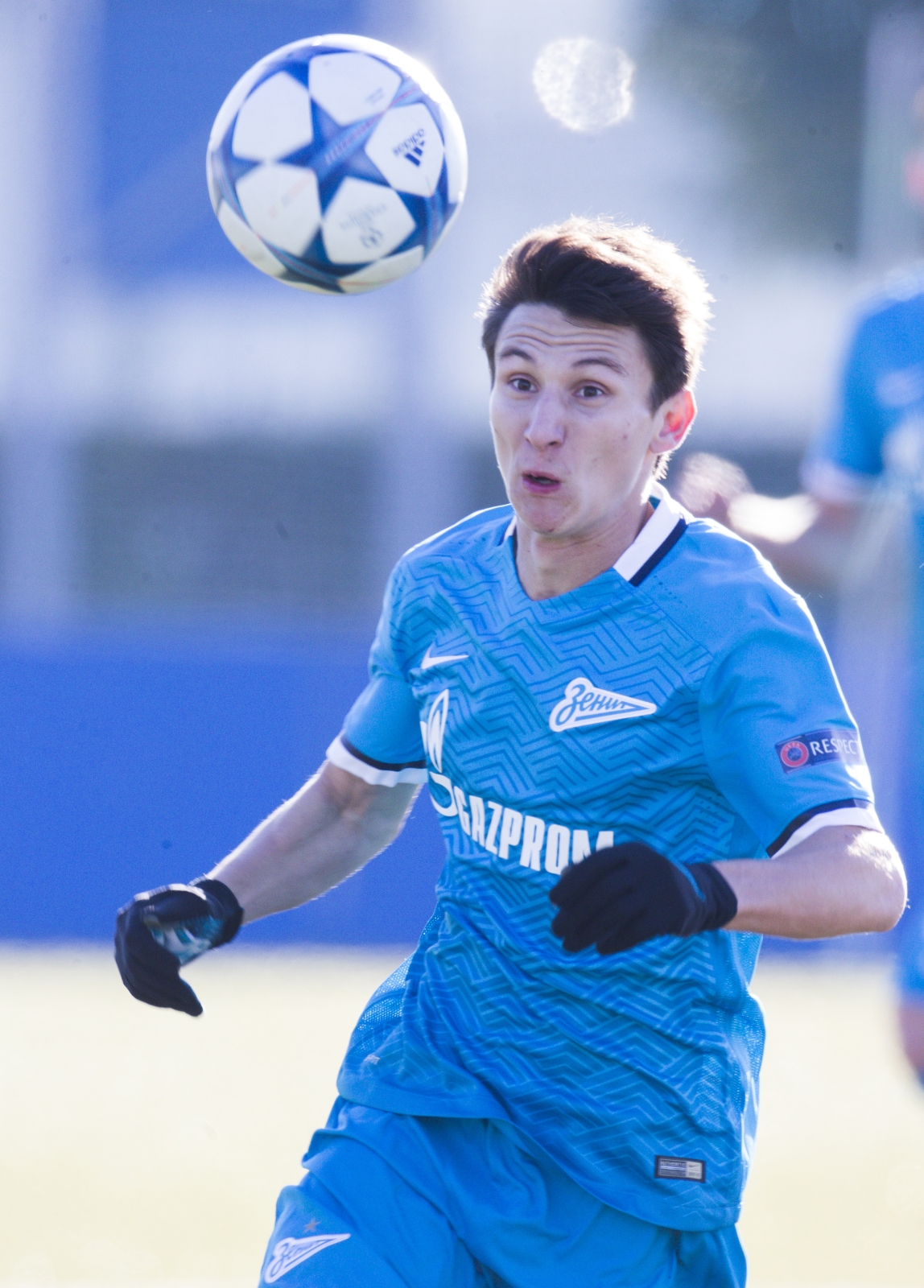 Юношеская лига УЕФА 2015/16, «Зенит» — «Лион»