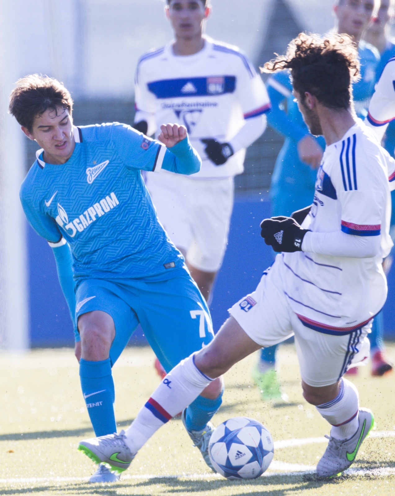 Юношеская лига УЕФА 2015/16, «Зенит» — «Лион»