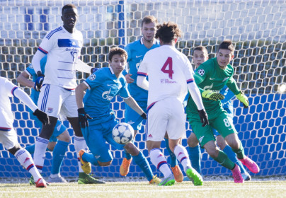 Юношеская лига УЕФА 2015/16, «Зенит» — «Лион»