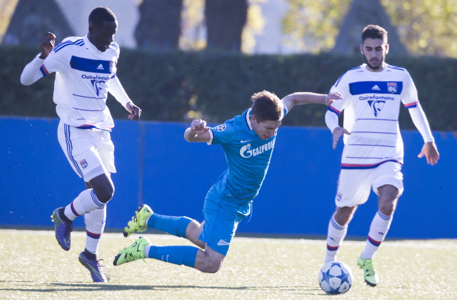 Юношеская лига УЕФА 2015/16, «Зенит» — «Лион»