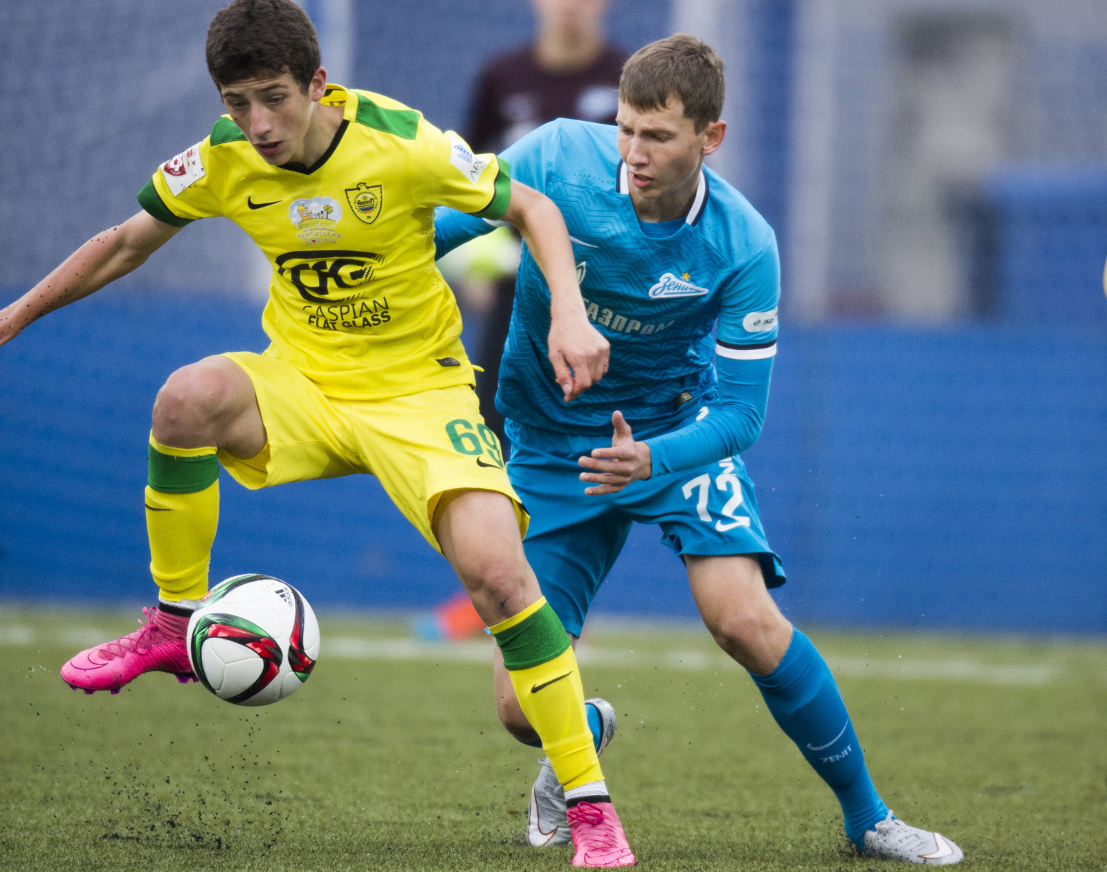 РОСГОССТРАХ-Чемпионат России 2015/16, «Зенит»-м — «Анжи»-м