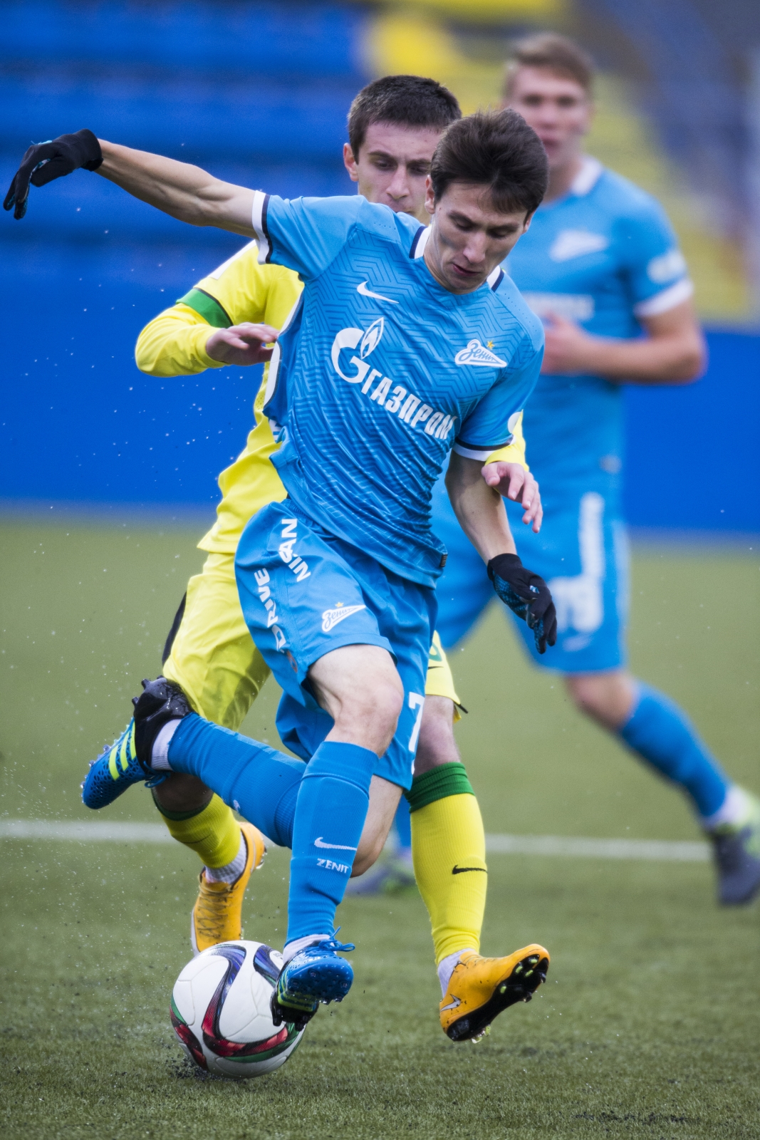 РОСГОССТРАХ-Чемпионат России 2015/16, «Зенит»-м — «Анжи»-м