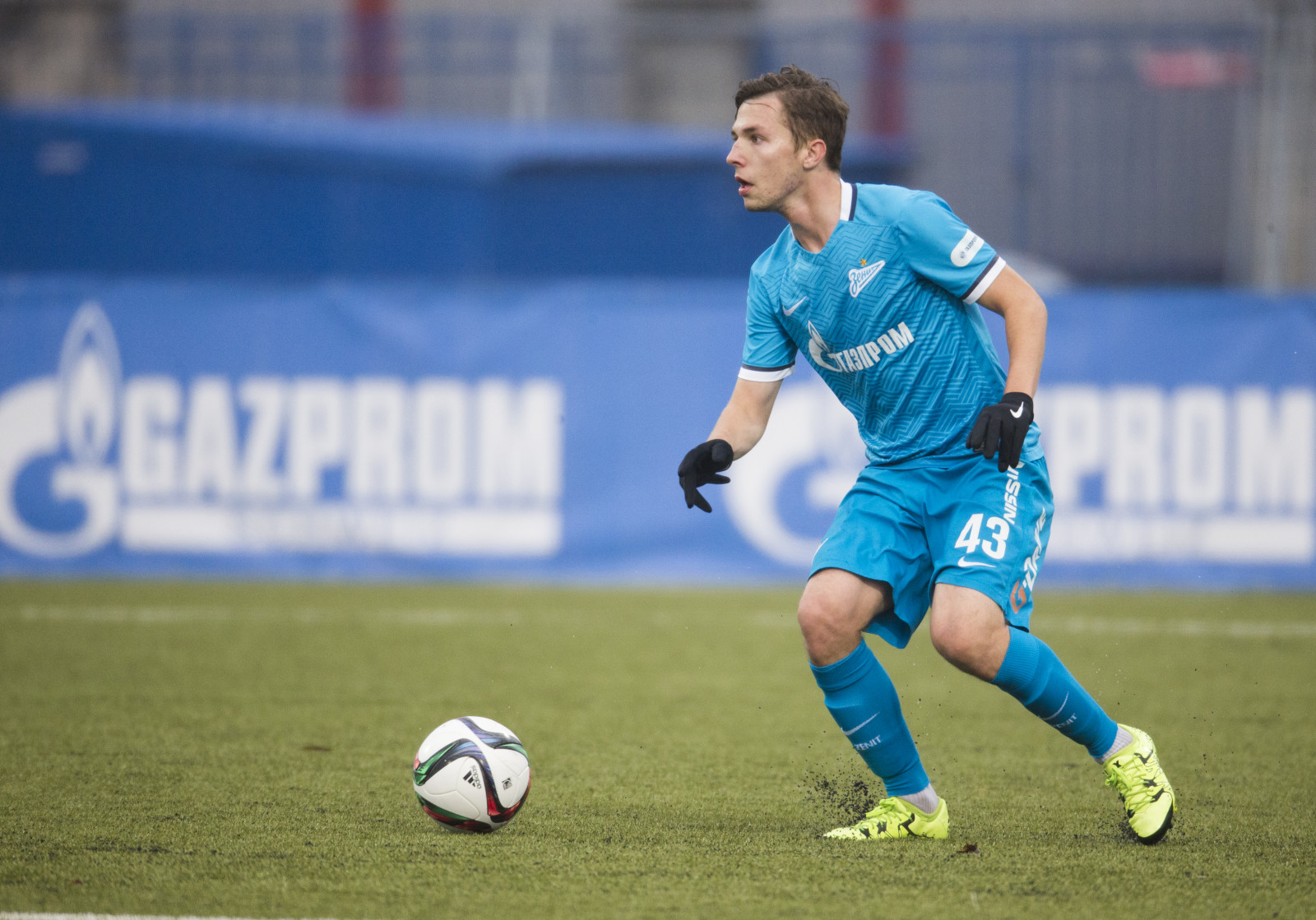 РОСГОССТРАХ-Чемпионат России 2015/16, «Зенит»-м — «Анжи»-м