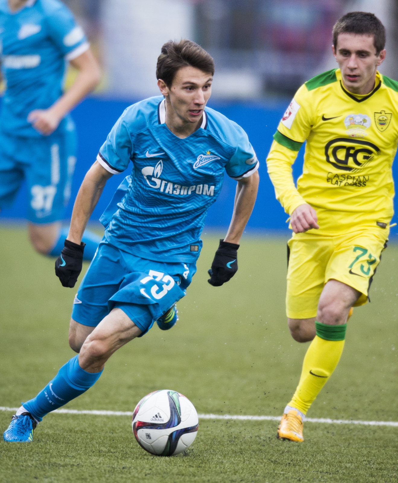 РОСГОССТРАХ-Чемпионат России 2015/16, «Зенит»-м — «Анжи»-м