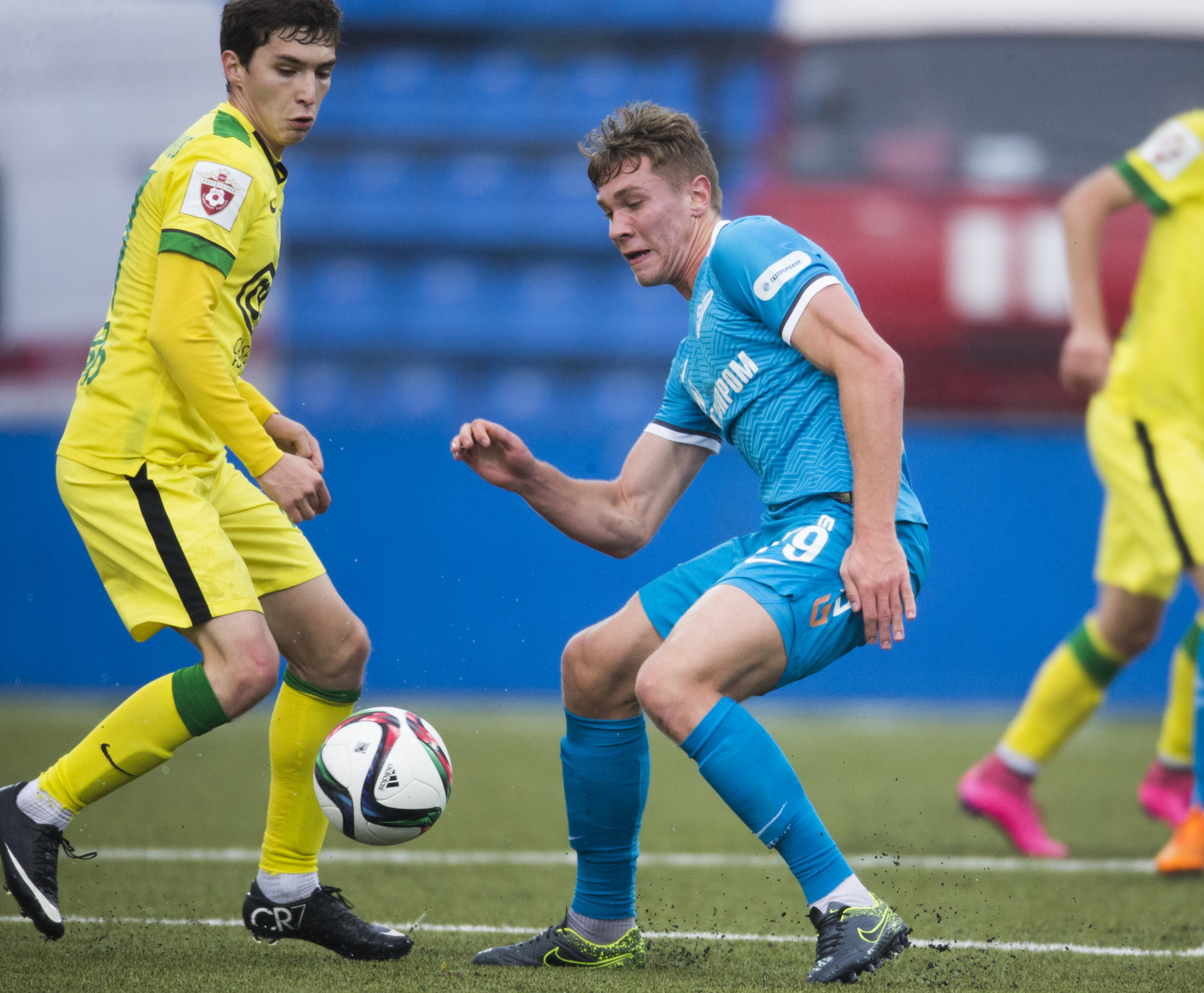 РОСГОССТРАХ-Чемпионат России 2015/16, «Зенит»-м — «Анжи»-м