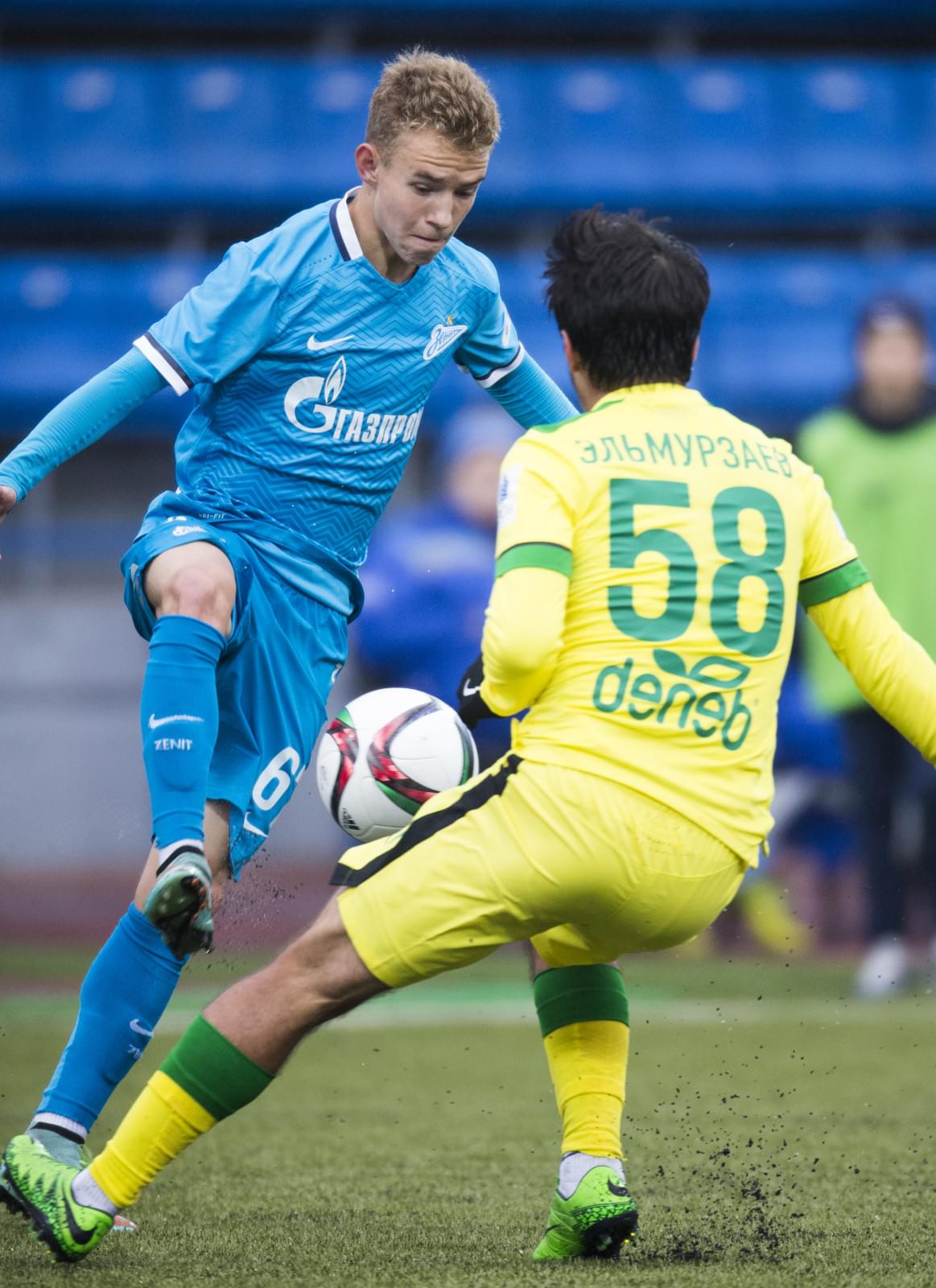 РОСГОССТРАХ-Чемпионат России 2015/16, «Зенит»-м — «Анжи»-м