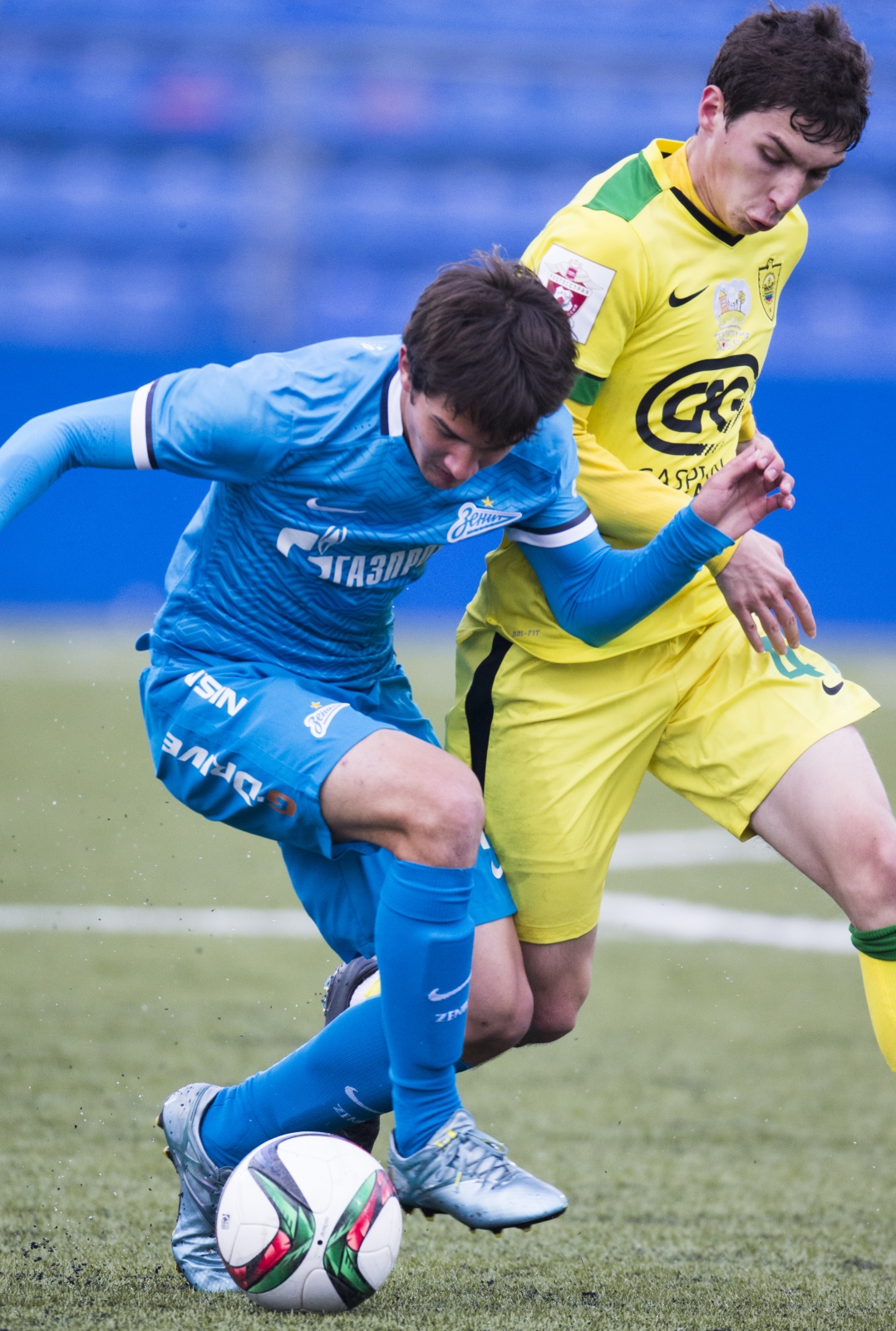 РОСГОССТРАХ-Чемпионат России 2015/16, «Зенит»-м — «Анжи»-м