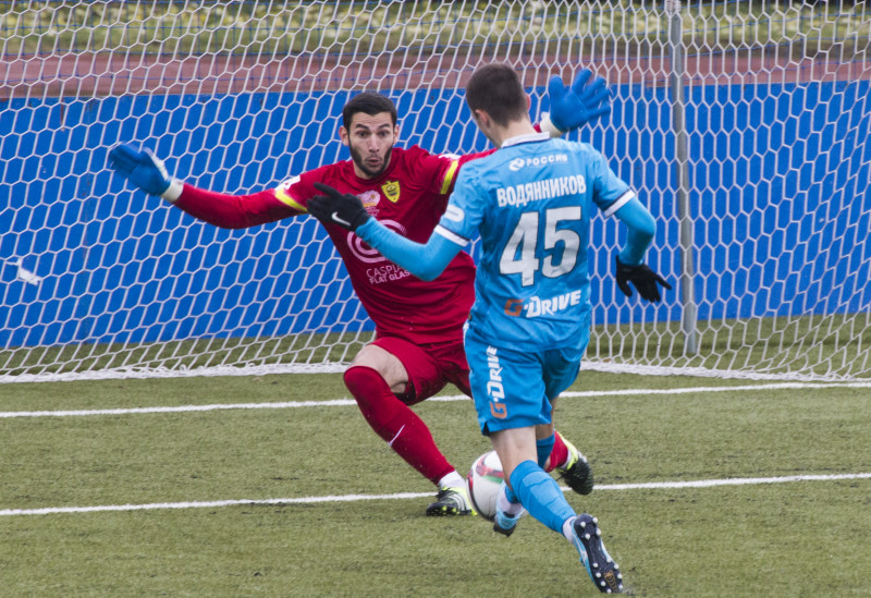 РОСГОССТРАХ-Чемпионат России 2015/16, «Зенит»-м — «Анжи»-м