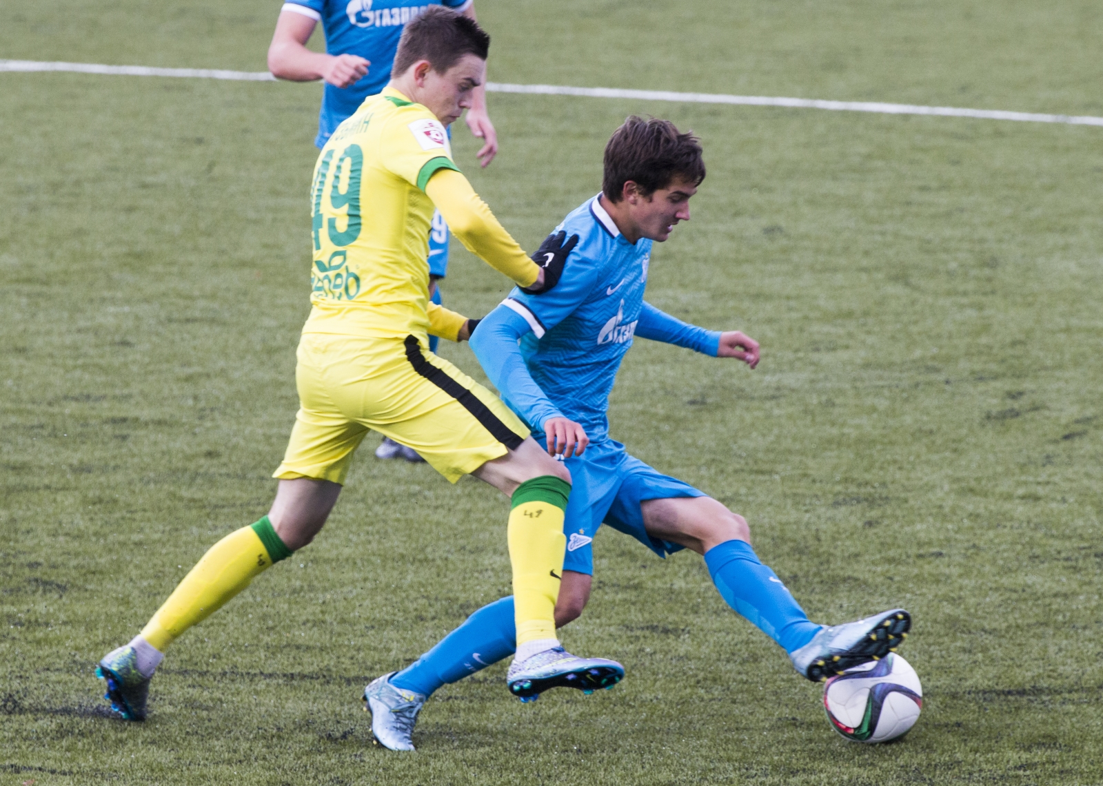 РОСГОССТРАХ-Чемпионат России 2015/16, «Зенит»-м — «Анжи»-м