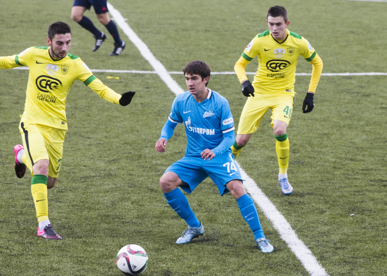 РОСГОССТРАХ-Чемпионат России 2015/16, «Зенит»-м — «Анжи»-м