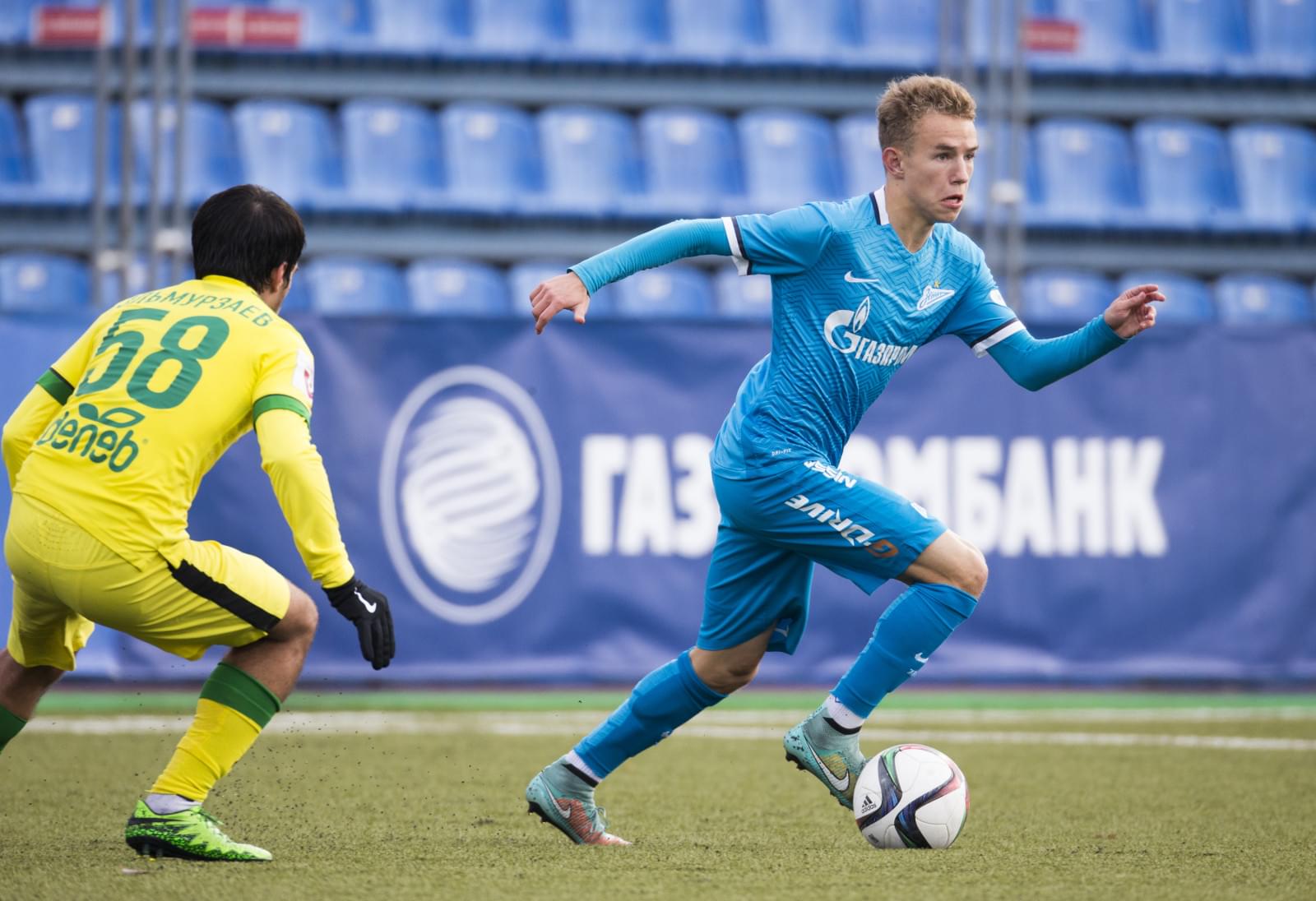 РОСГОССТРАХ-Чемпионат России 2015/16, «Зенит»-м — «Анжи»-м