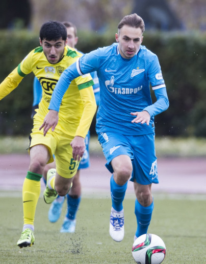 РОСГОССТРАХ-Чемпионат России 2015/16, «Зенит»-м — «Анжи»-м