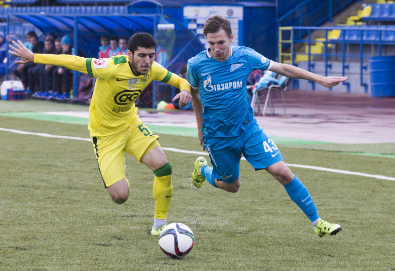 РОСГОССТРАХ-Чемпионат России 2015/16, «Зенит»-м — «Анжи»-м