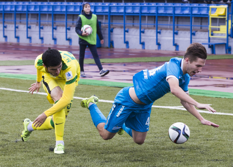 РОСГОССТРАХ-Чемпионат России 2015/16, «Зенит»-м — «Анжи»-м