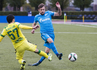 РОСГОССТРАХ-Чемпионат России 2015/16, «Зенит»-м — «Анжи»-м