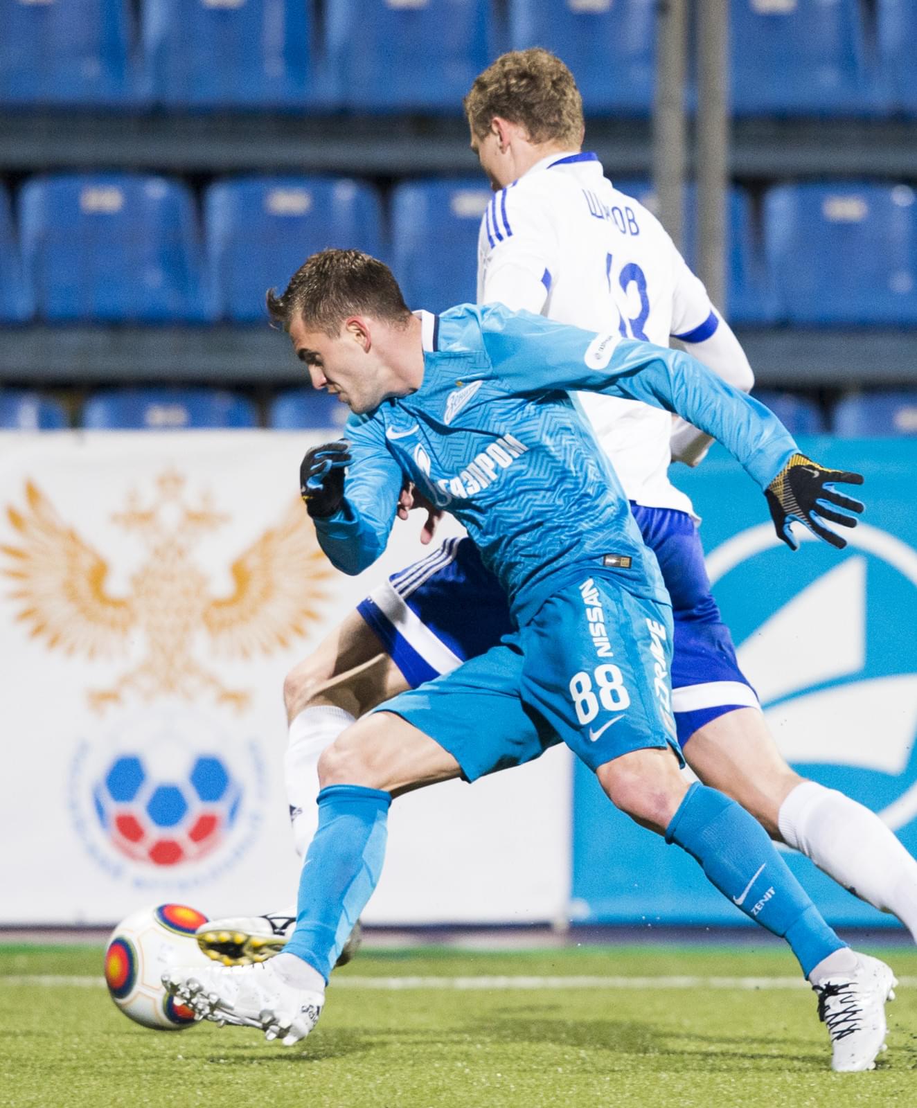 ФОНБЕТ-Первенство ФНЛ 2015/16, «Зенит» — «Факел»