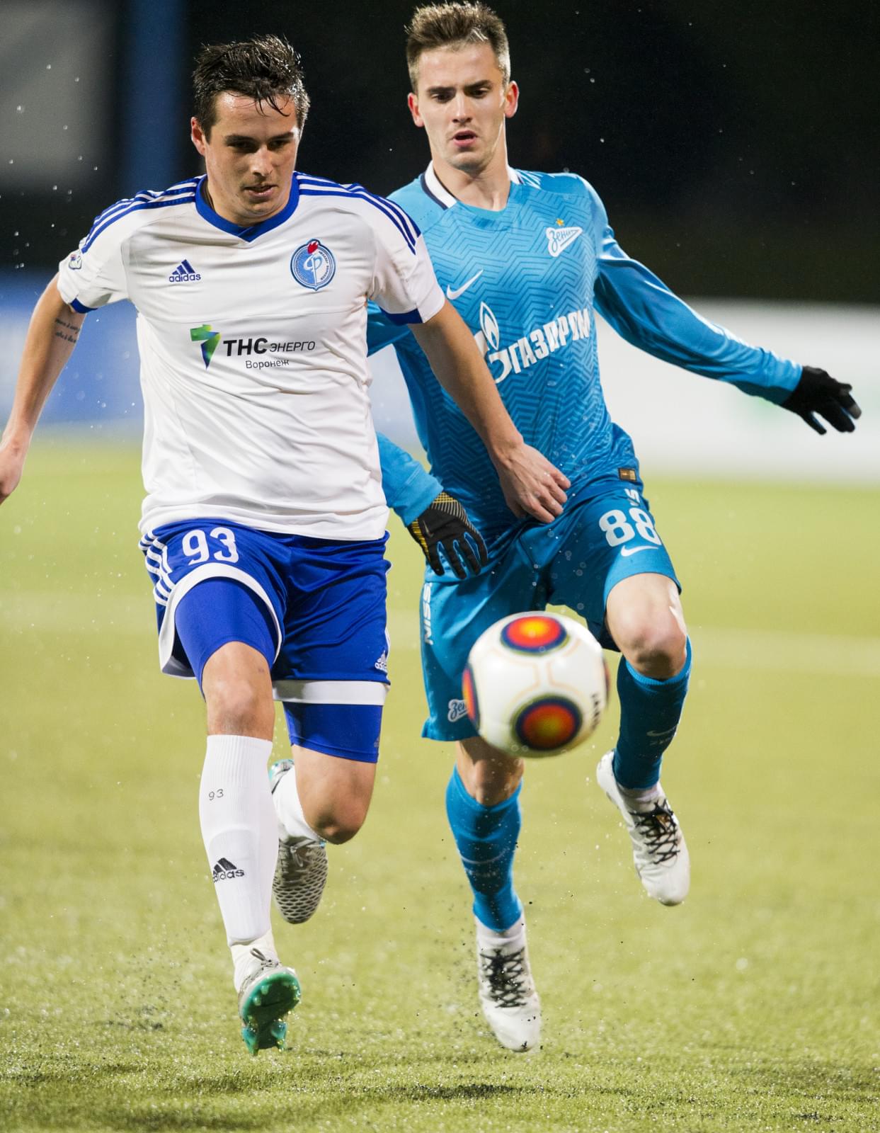 ФОНБЕТ-Первенство ФНЛ 2015/16, «Зенит» — «Факел»