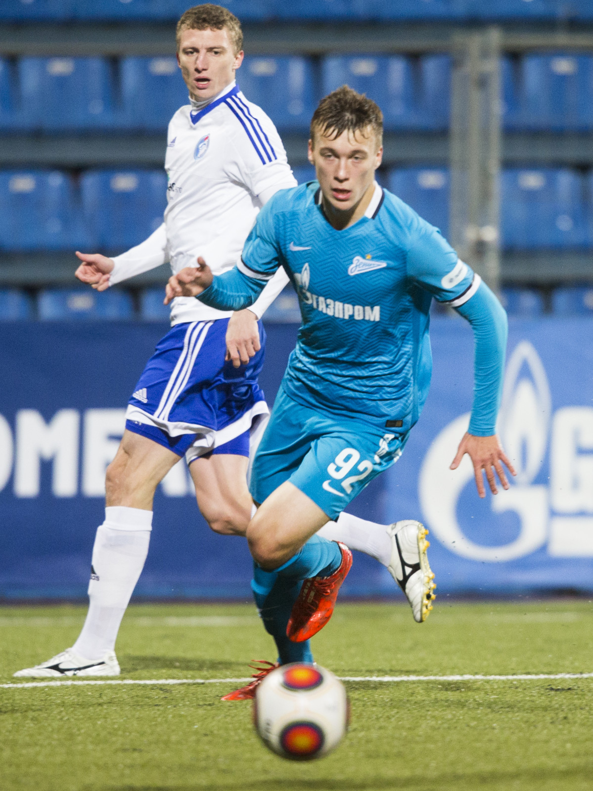 ФОНБЕТ-Первенство ФНЛ 2015/16, «Зенит» — «Факел»