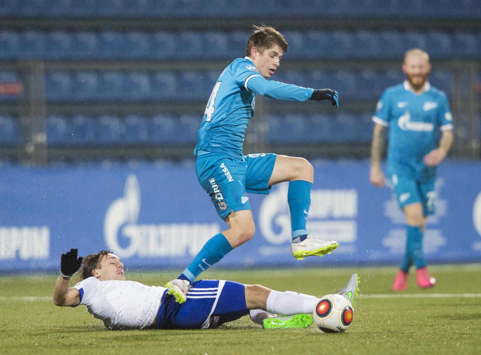 ФОНБЕТ-Первенство ФНЛ 2015/16, «Зенит» — «Факел»