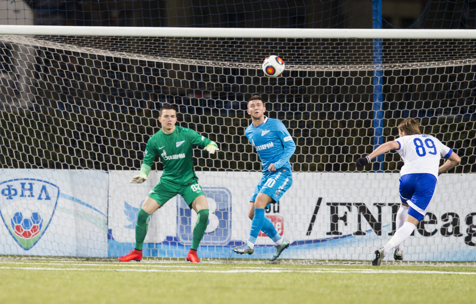 ФОНБЕТ-Первенство ФНЛ 2015/16, «Зенит» — «Факел»