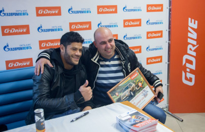 Халк наградил победителей акции «С G-Drive всегда есть место для открытий»